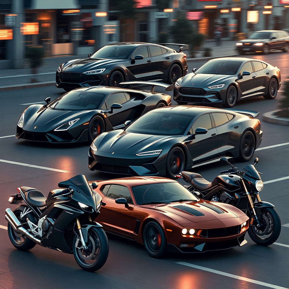 Automobiles & motorcycles