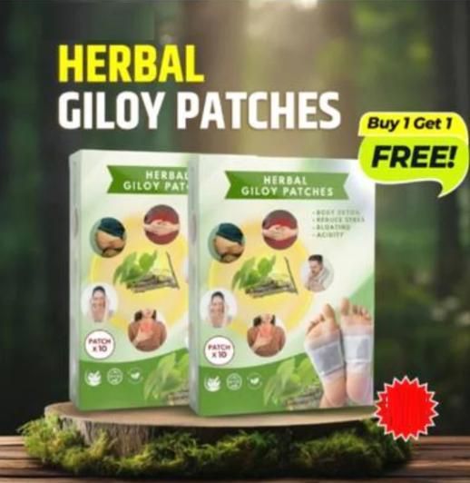 Herbal Giloy Patches (Pack of 2) 20pcs