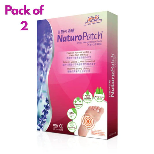 Wood Vinegar Detox Patch Pack of 2