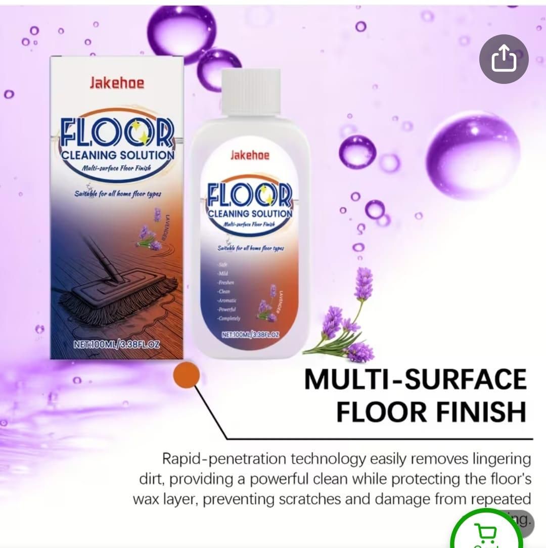 Floor Cleaning Solution 100 ml (Pack of 2)